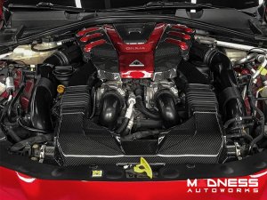 Alfa Romeo Giulia Intake Pipe Kit - 2.9L QV - Carbon Fiber